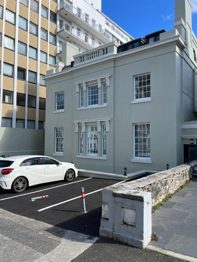 Lovely 1 Bed Flat *Free Parking* Hoe/Barbican Plymouth Bagian luar foto