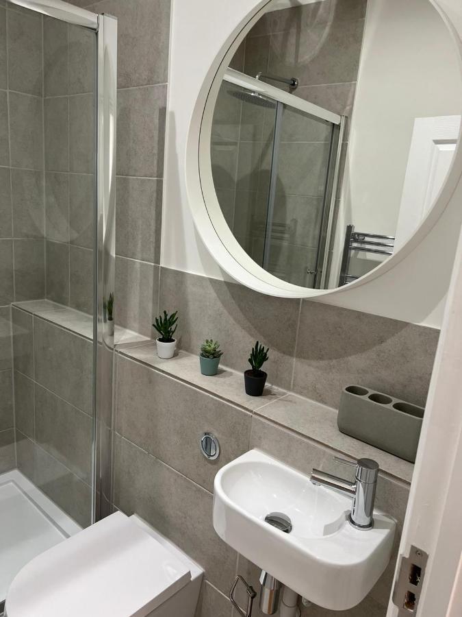 Lovely 1 Bed Flat *Free Parking* Hoe/Barbican Plymouth Bagian luar foto