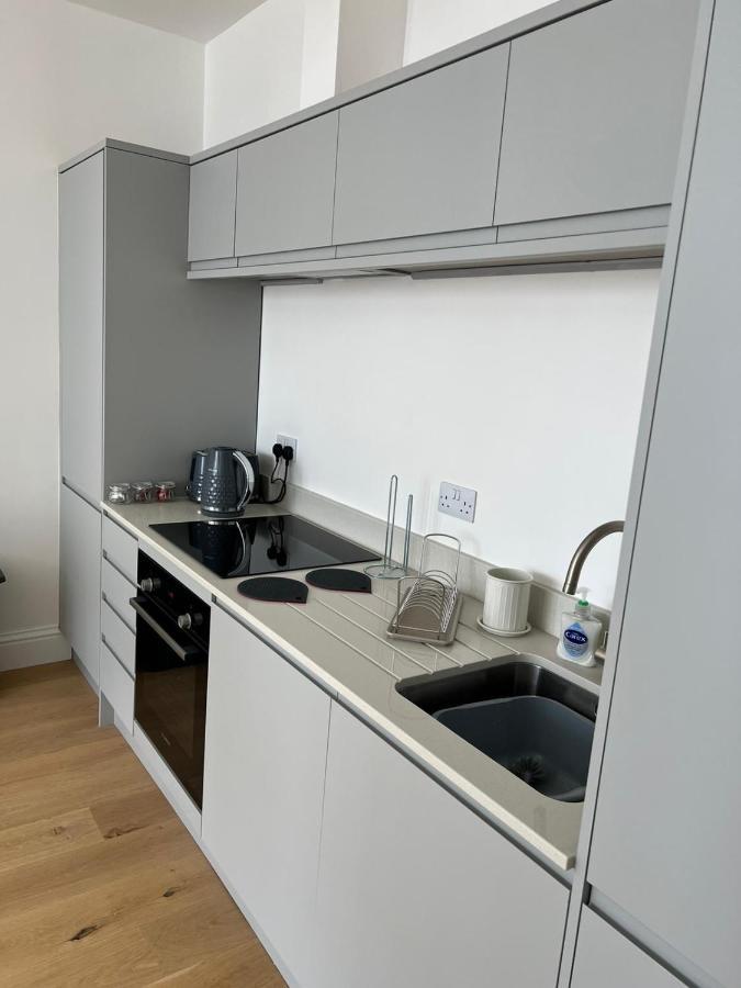 Lovely 1 Bed Flat *Free Parking* Hoe/Barbican Plymouth Bagian luar foto